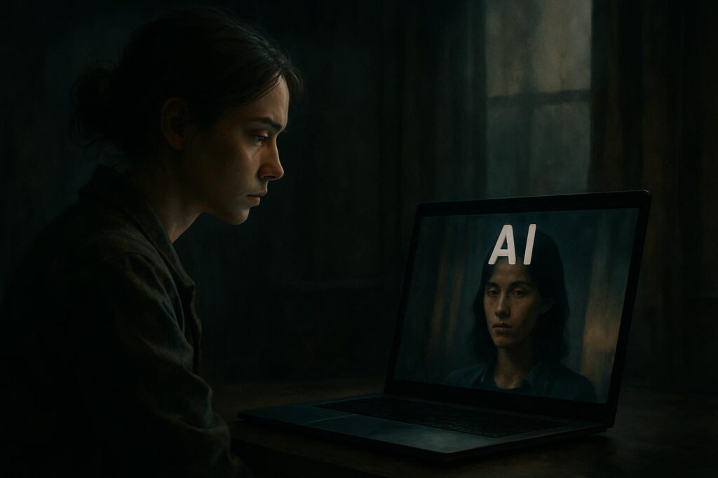 AI 숏드라마란? 작품 정보와 생성형 AI 표시 확인법 대표 이미지